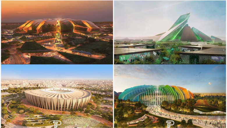 Cum arata stadioanele pe care Arabia Saudita le are in plan pentru „cea mai mare Cupa Mondiala din istorie” Imagine