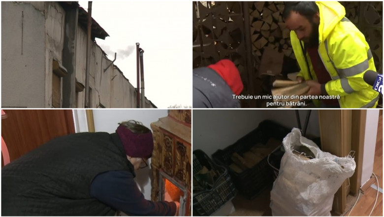 Cum arata viata la bloc, intr-un oras in care oamenii se incalzesc si astazi cu sobe pe lemne. „Este un chin” Imagine