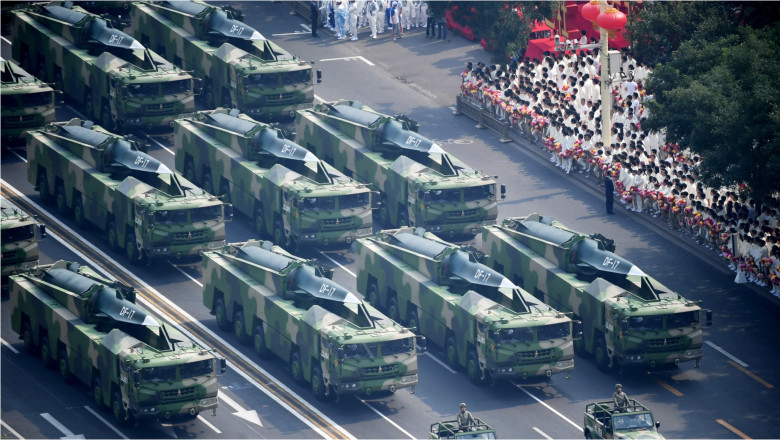 Cum au ajuns China si Rusia sa conduca in cursa pentru „superarmele” hipersonice care pot sterge de pe fata Pamantului orice tinta Imagine