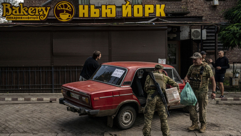 Cum au ajuns rusii aproape de cucerirea New York-ului, dupa o grava eroare a aparatorilor ucraineni Imagine