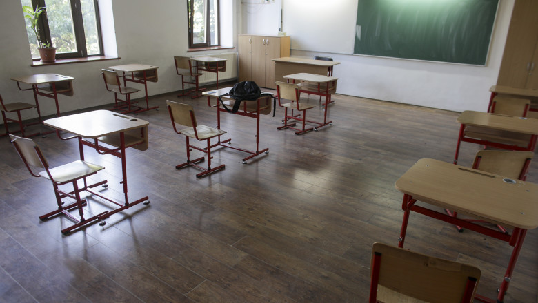 Cum au fost pedepsiti de scoala elevii care au hartuit sexual o profesoara. Politia face ancheta separata Imagine