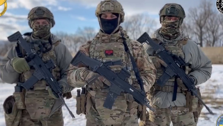 Cum au nimicit trupele de comando ucrainene un intreg batalion rusesc. Unitatea Timur, batalii sangeroase cu rusii in Europa si Africa Imagine