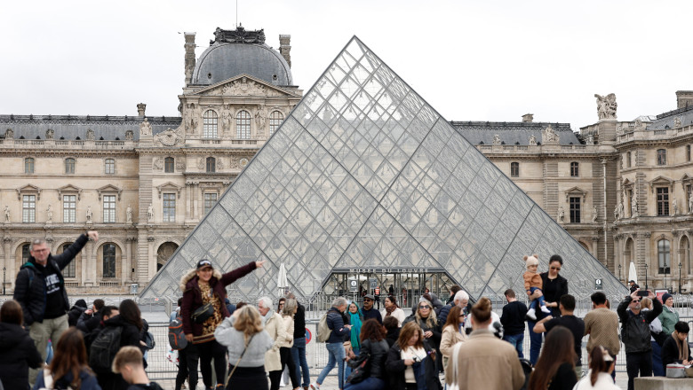 Cum comenteaza doi fosti hoti de bijuterii jaful de la Muzeul Luvru: „Nu sunt experti. Sunt oportunisti” Imagine