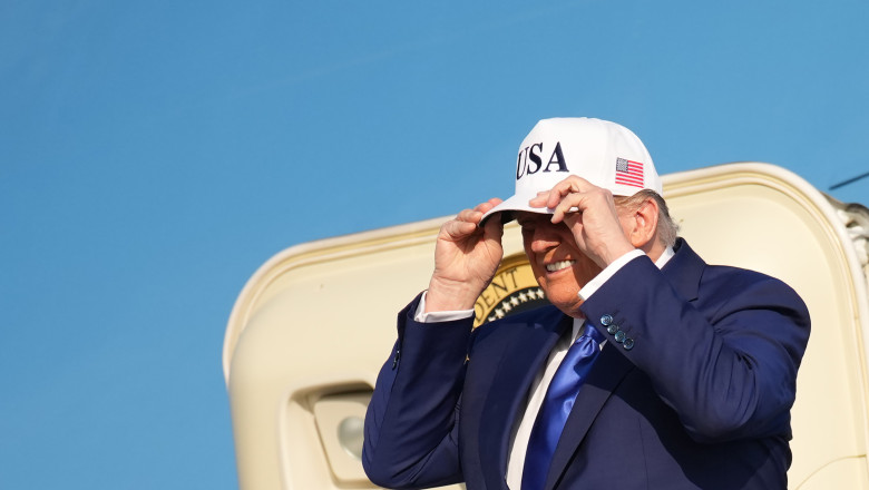 Cum conduce Trump America: presedintele care-si da cu parerea despre orice. „El este seful departamentului de marketing” Imagine