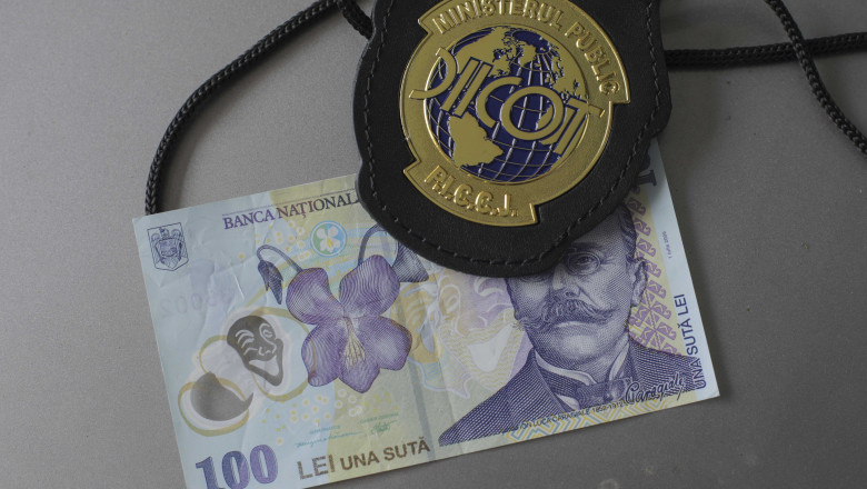 Cum depistati bancnotele false. Autoritatile au gasit aproape 6.000 intr-un singur an, cele mai multe de 100 de lei Imagine