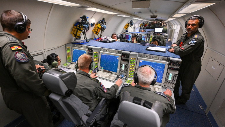 Cum e organizata apararea antiaeriana a NATO in Europa si cat de eficienta e in respingerea dronelor rusesti. Concluziile The Economist Imagine