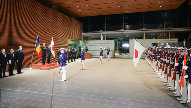 Cum explica Palatul Cotroceni cazul avionului inchiriat pentru vizitele lui Klaus Iohannis in Japonia si Singapore Imagine