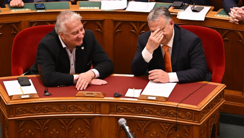 Cum explica vicepremierul Ungariei mesajul pro-George Simion al lui Viktor Orban: In cateva secunde a existat o asezare a subiectului Imagine