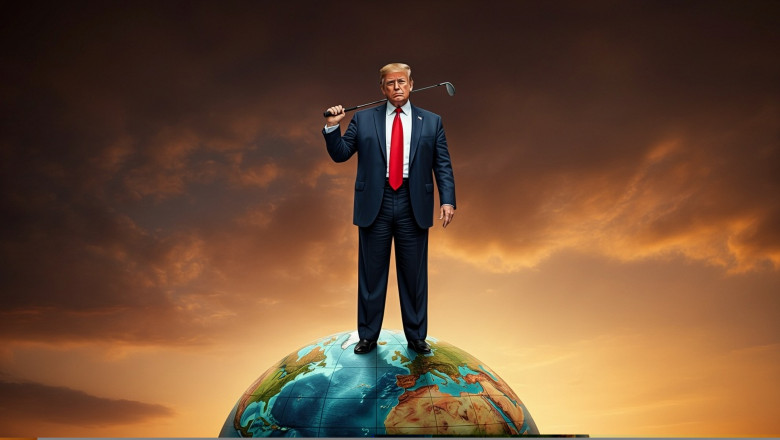 Cum foloseste Donald Trump „teoria nebunului” pentru a incerca sa schimbe lumea si-i iese (BBC) Imagine