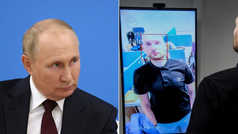 Cum foloseste Putin cipurile companiilor americane ca sa-si vaneze adversarii cu ajutorul recunoasterii faciale Imagine