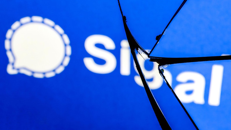 Cum functioneaza si cine detine Signal, sistemul de mesagerie aflat in centrul scandalului dezvaluirii planurilor militare ale SUA Imagine