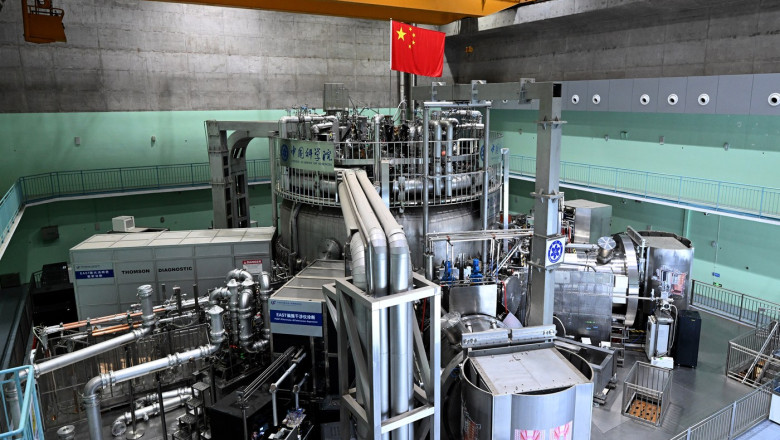 Cum functioneaza „soarele artificial” din China: Un nou record in fuziunea nucleara si un pas urias catre energia curata nelimitata Imagine