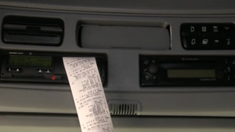 Cum functioneaza tahograful, „cutia neagra” a autocarelor Imagine