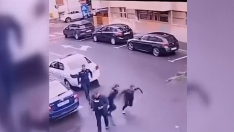 Cum i-a ajutat sotia unuia dintre spargatorii de bancomate din Arad sa fuga de sub nasul politistilor. Ce au descoperit procurorii Imagine