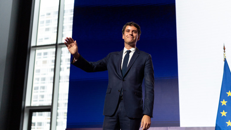Cum incearca partidul lui Macron sa se reinventeze inainte de alegerile prezidentiale din 2027 Imagine