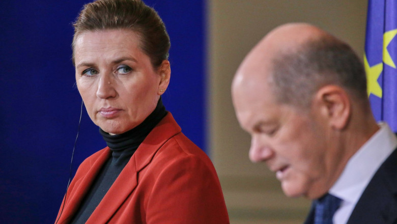 Cum incearca premierul danez sa salveze Groenlanda de „ghearele” lui Trump. Scholz: „Frontierele nu pot fi modificate cu forta" Imagine