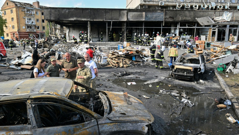 Cum incearca Rusia sa justifice atacul barbar din Vinita, soldat cu 23 de morti Imagine