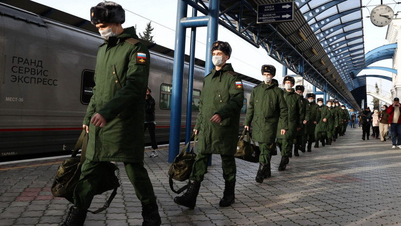 Cum incearca Rusia sa-si acopere pierderile grave din razboiul din Ucraina. Putin vrea sa creasca varsta maxima de recrutare Imagine