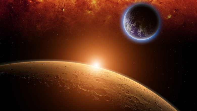 Cum influenteaza planeta Marte „vartejurile uriase” din adancul oceanelor de pe Pamant. Ar putea preveni o catastrofa climatica Imagine