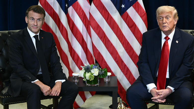 Cum interpreteaza Emmanuel Macron atitudinea pro-Ucraina a lui Trump: „Sa creasca presiunile impotriva Rusiei” Imagine