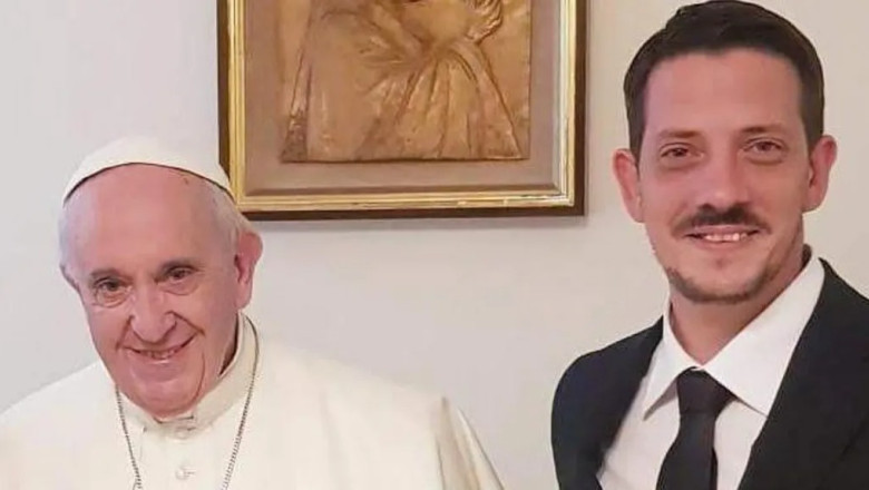 Cum isi aminteste nepotul papei Francisc de „unchiul Jorge” si care e lectia cea mai de pret pe care a invatat-o de la suveranul pontif Imagine