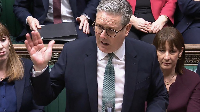 Cum justifica Keir Starmer marirea bugetului pentru aparare al Marii Britanii Imagine