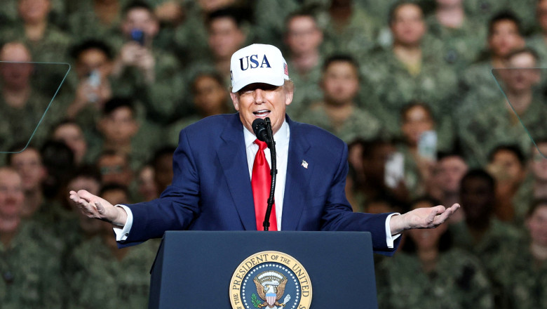 Cum justifica Trump atacurile americane asupra navelor din Caraibe si Pacific: „Submarinele nu pescuiesc” Imagine