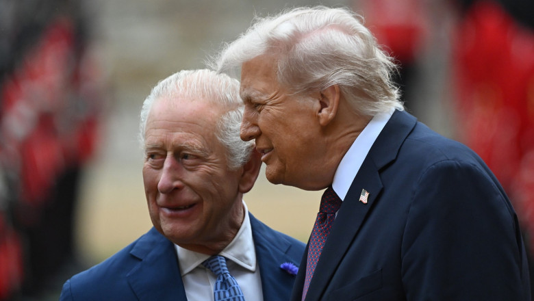 Cum l-ar putea convinge regele Charles pe Donald Trump sa sprijine Ucraina Imagine