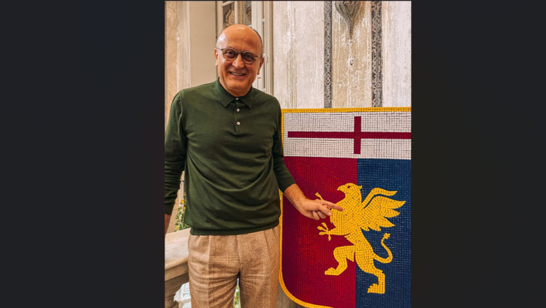 Cum l-au numit italienii de la Gazzetta dello Sport pe Dan Sucu, noul investitor majoritar roman de la Genoa Imagine
