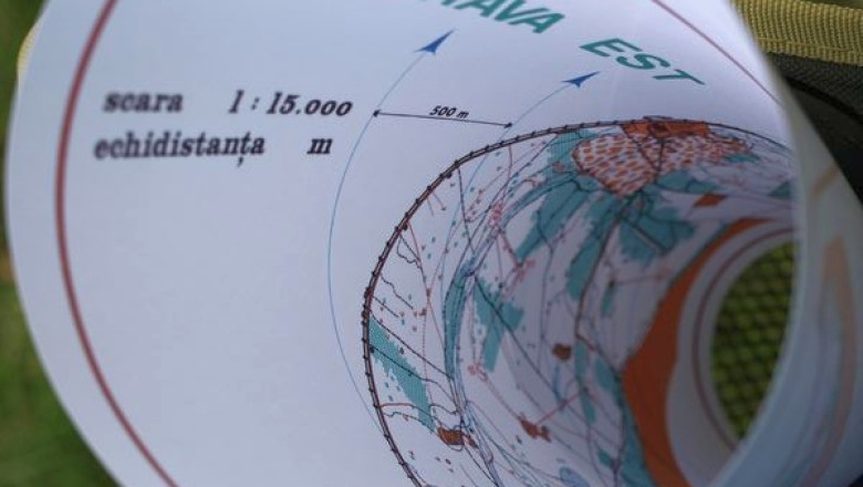 Cum ne orientam in padure. Busola, mai utila decat GPS-ul, care poate da indicatii gresite daca semnalul este slab Imagine