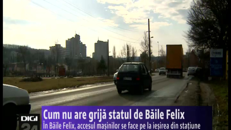 Cum nu are grija statul de Baile Felix Imagine