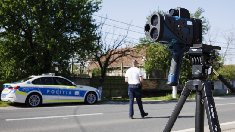 Cum percep romanii regulile de circulatie. Un sofer din cinci considera ca depasirea vitezei legale nu poate provoca un accident Imagine