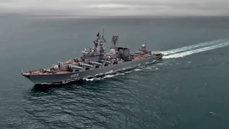 Cum planuieste Rusia sa isi „intareasca” flota din Marea Neagra, dupa ce a fost lovita puternic de Ucraina Imagine