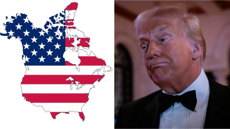 Cum poate contracara Canada „forta economica” cu care Donald Trump a amenintat ca va transforma tara in al 51-lea stat american Imagine