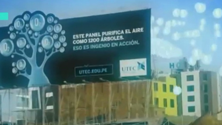 Cum poate contribui publicitatea la purificarea aerului Imagine