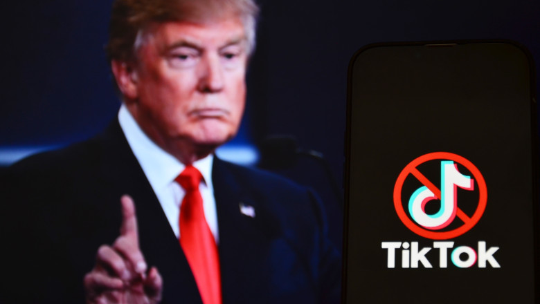 Cum poate Donald Trump sa scape TikTok de interdictia din Statele Unite Imagine