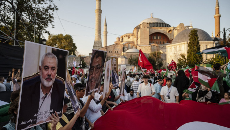 Cum poate Iranul sa razbune moartea lui Haniyeh: „Regimul de la Teheran nu se va sinucide”. Analiza FRANCE 24 Imagine