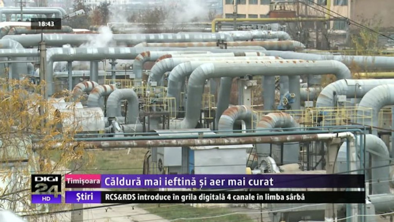 Cum poate obtine Timisoara caldura mai ieftina si aer mai curat Imagine