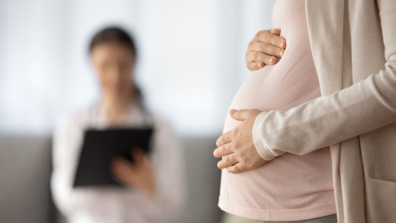 Cum pot fi controlate durerile din timpul nasterii naturale? Imagine