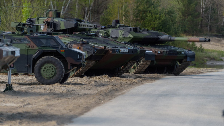 Cum pot investitiile europene sa propulseze productia de armament a Ucrainei la un nivel superior Imagine