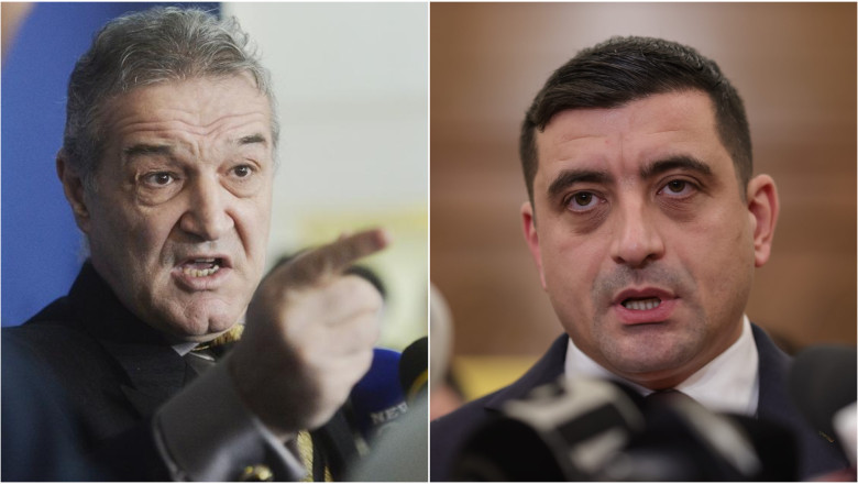 Cum raspunde Gigi Becali acuzatiilor de coruptie lansate de George Simion: „Este acaparat si dominat de TikTok si internet” Imagine