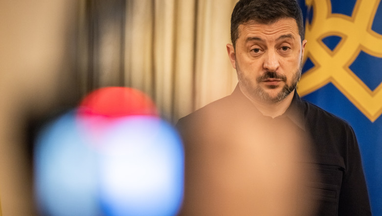 Cum raspunde Volodimir Zelenski propunerii ca Ucraina sa devina membru „asociat” al Uniunii Europene: scrisoarea trimisa liderilor UE