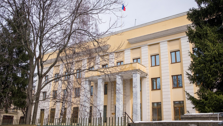 Cum rastalmaceste ambasada rusa un comunicat MapN despre pericolele la adresa Romaniei. Studiu de caz: minele din Marea Neagra Imagine