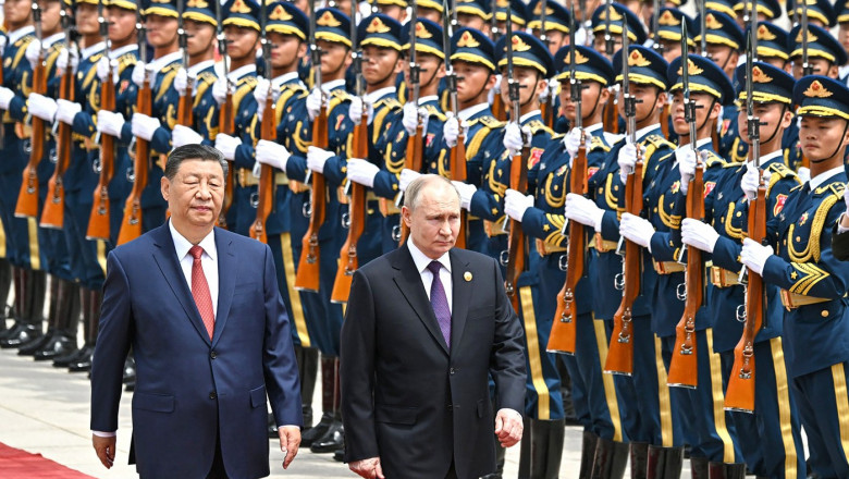 Cum razboiul din Ucraina a apropiat China si Rusia (CNN) Imagine