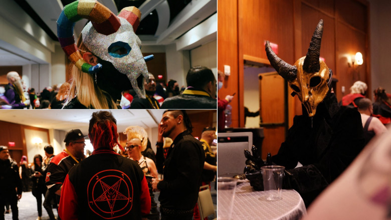 Cum s-a desfasurat SatanCon, cea mai mare adunare din istoria Templului Satanic Imagine