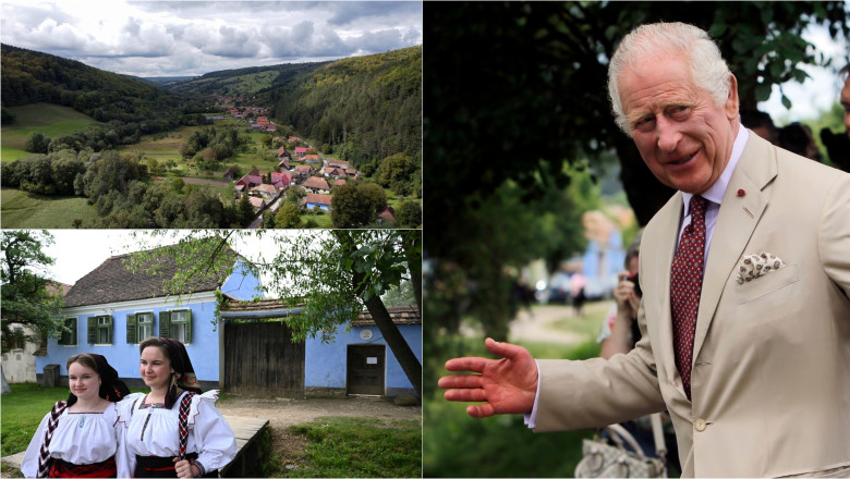 Cum s-a indragostit Regele Charles al III-lea de Romania: Viata ascunsa a monarhului britanic in Transilvania Imagine