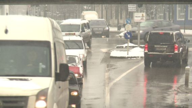 Cum s-a intervenit pentru deszapezire, prognoza meteo pentru urmatoarele zile, in vestul tarii Imagine