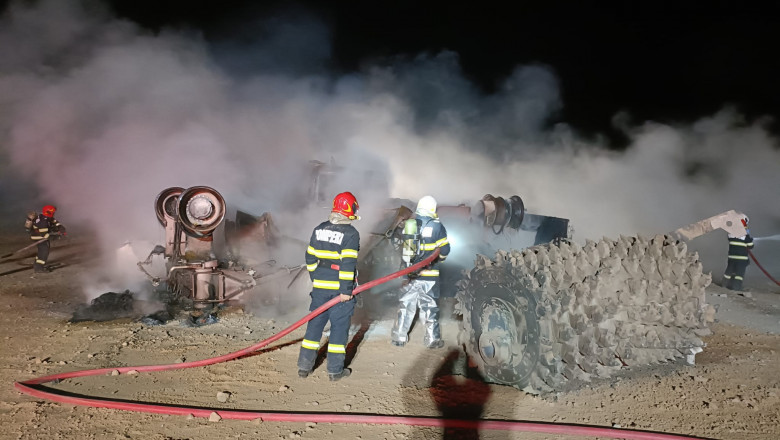 Cum s-a produs explozia de la Calimanesti (ISU Vrancea) Imagine