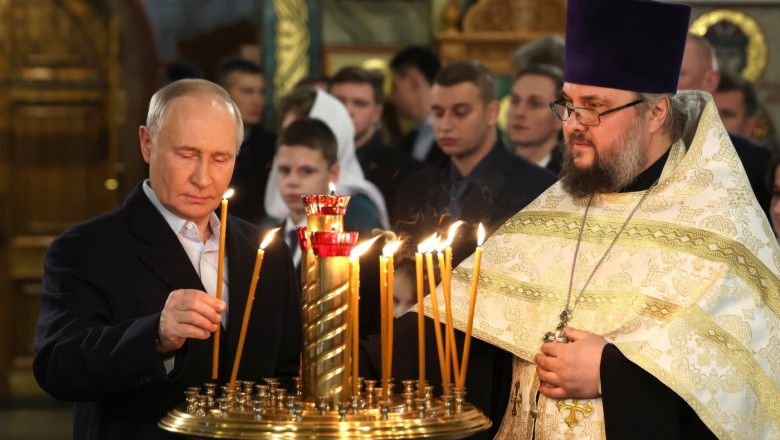 Cum s-a reinventat Vladimir Putin din presedinte in protector divin. „Va deveni evident ca aceasta este doar idiotenia unui om batran” Imagine