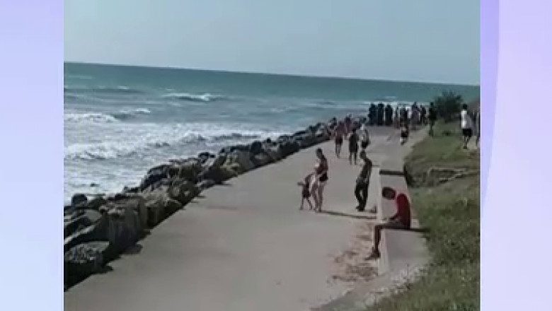 Cum s-a simtit explozia din Costinesti. Seful salvamarilor: „S-a zguduit pamantul. Nu ne-am mai confruntat cu asa ceva” Imagine